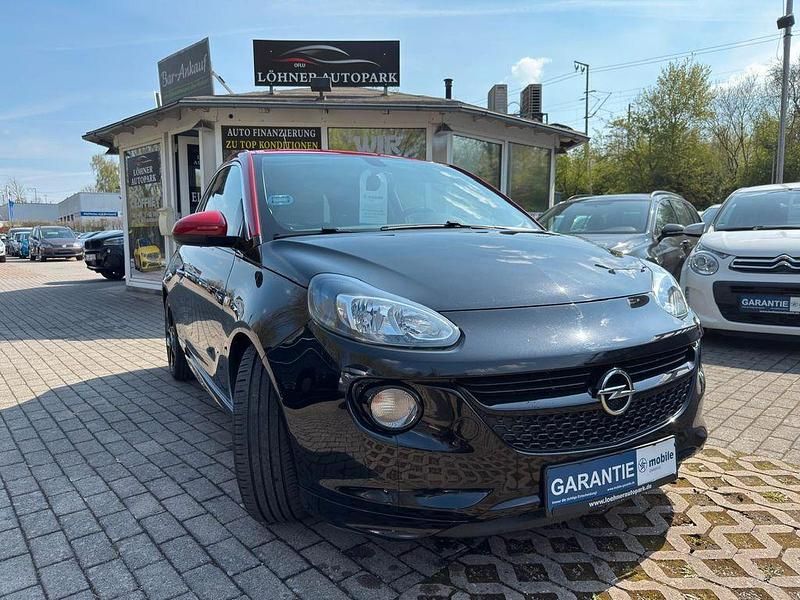 Second-hand Opel Adam 87 CP (63 kW) 2019 Negru Hatchback