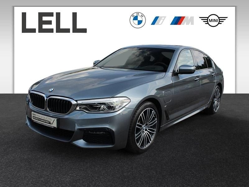 Grau Gebraucht 2020 BMW 530e iPerformance Limousine | 29.500 € (Fairer Preis) - Bild 1/4