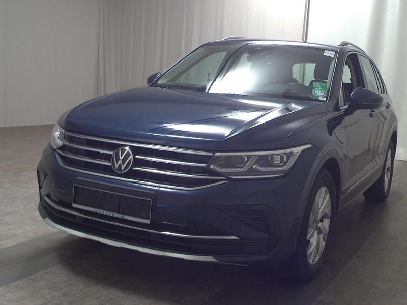 Gebraucht VW Tiguan Pro 245 PS (180 kW) 2022 Blau SUV