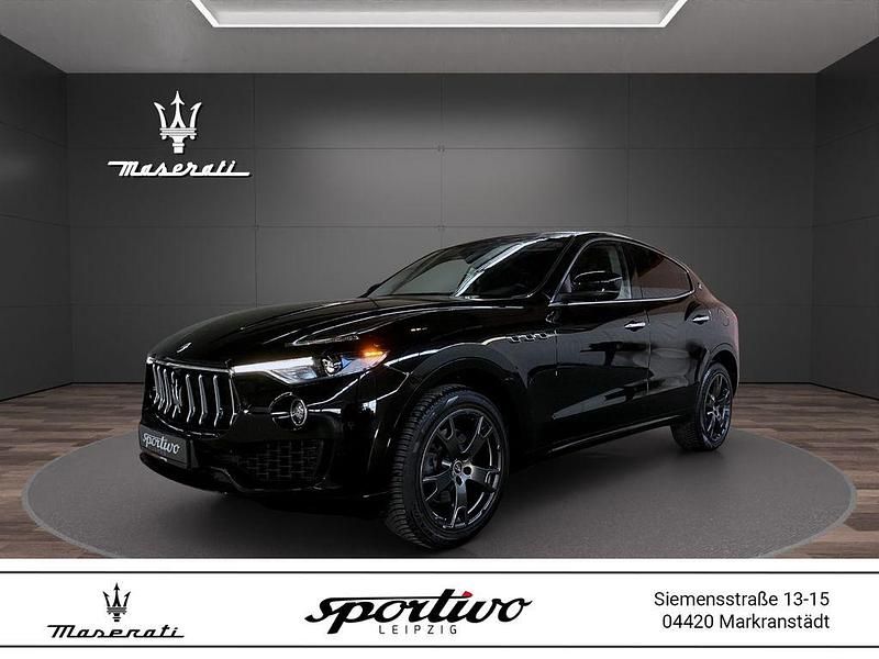 Gebraucht Maserati Levante 275 PS (202 kW) 2019 Schwarz SUV
