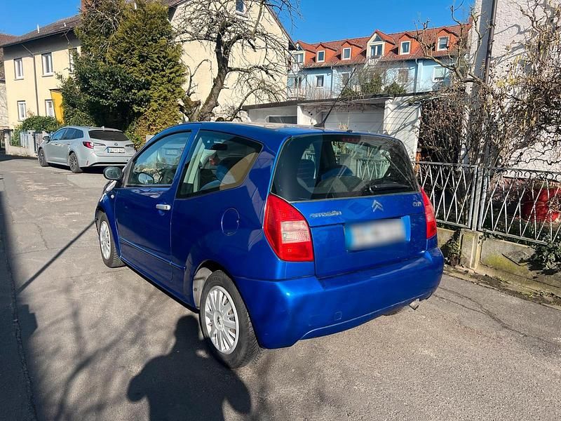 Gebraucht Citroën C2 75 PS (55 kW) 2005 Blau Kleinwagen