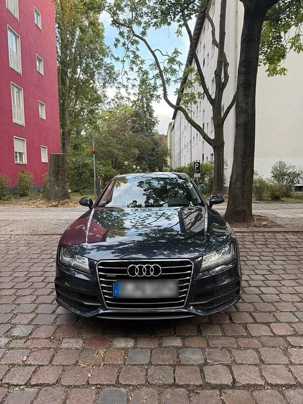 Schwarz Gebraucht 2012 Audi A7 Kleinwagen | 19.500 € (Etwas zu teuer) - Bild 1/4