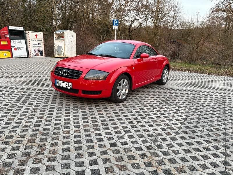 Rot Gebraucht 2003 Audi TT Coupé | 3.950 € (Superpreis) - Bild 1/4