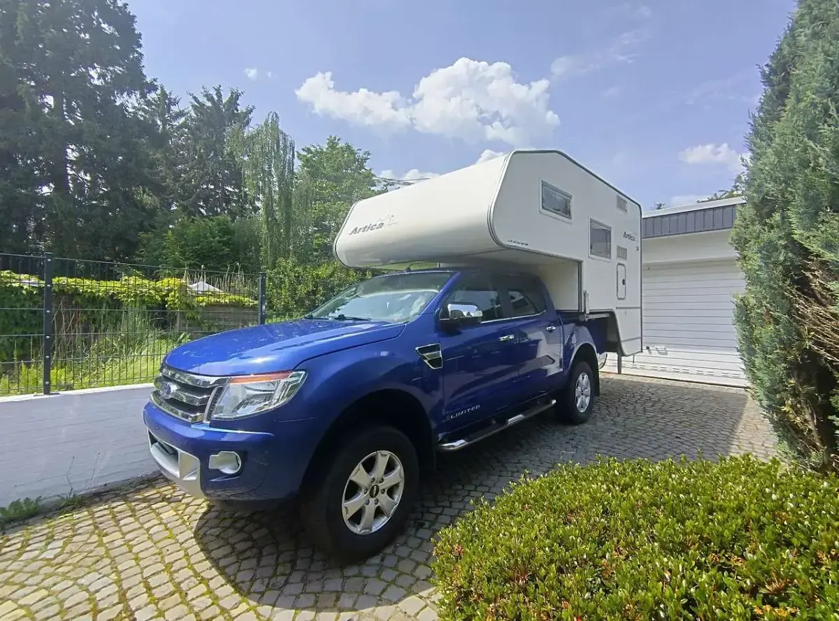 Gebraucht Ford Ranger Limited 150 PS (110 kW) 2014 Pickup