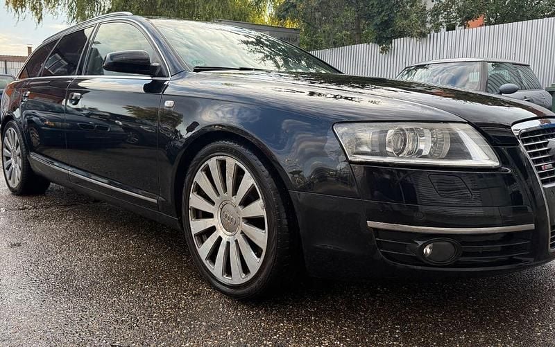 Gebraucht Audi A6 Comfort 232 PS (170 kW) 2007 Schwarz Kombi