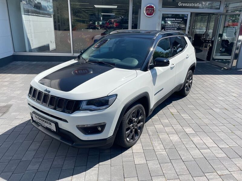 Gebraucht Jeep Compass 239 PS (175 kW) 2020 Weiß SUV