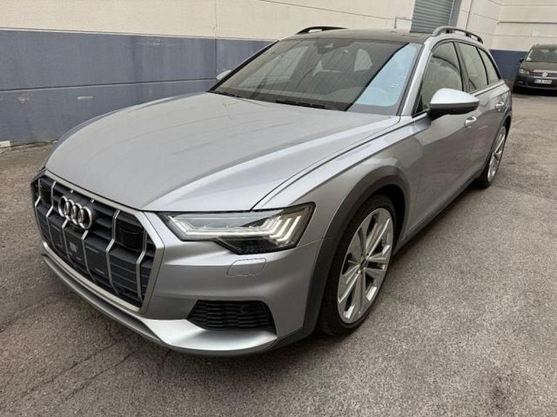 Florettsilber metallic (metallic) Gebraucht 2020 Audi A6 Allroad Kombi | 38.888 € (Fairer Preis) - Bild 1/4