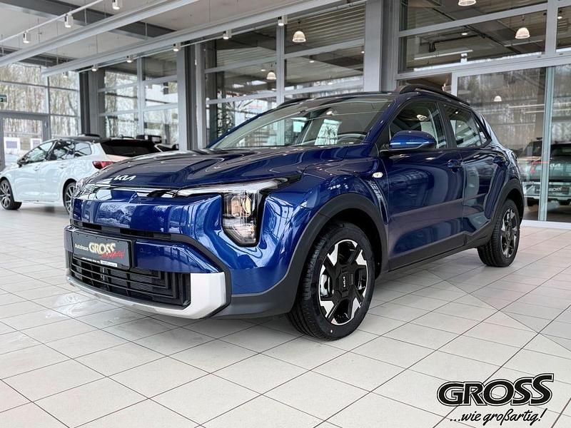 Neu Kia Stonic 101 PS (74 kW) 2025 Blau SUV