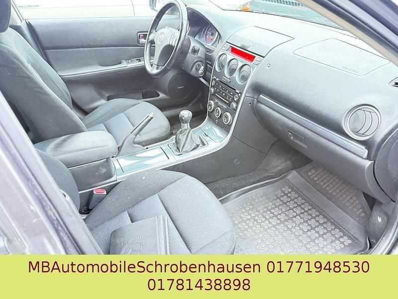 Gebraucht Mazda 6 Exclusive 147 PS (108 kW) 2005 Grau Limousine