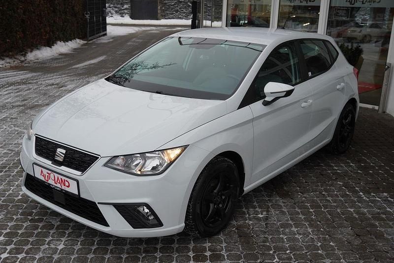 Gebraucht Seat Ibiza Style 116 PS (85 kW) 2019 Weiß Kleinwagen