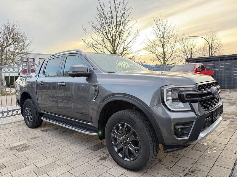 Grau Gebraucht 2025 Ford Ranger Wildtrack Abholung | 47.500 € - Bild 1/4