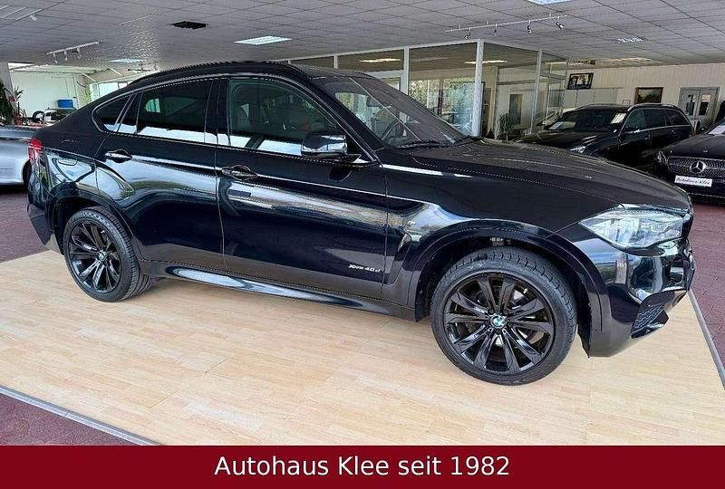 Gebraucht BMW X6 M Sport 313 PS (230 kW) 2018 Schwarz SUV