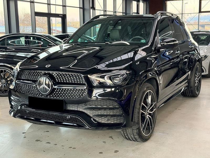 Obsidianschwarz Gebraucht 2024 Mercedes GLE400 AMG SUV | 74.900 € (Guter Preis) - Bild 1/4