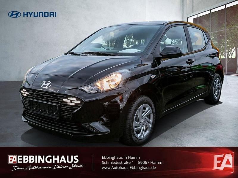 Schwarz Neu 2025 Hyundai i10 Select Kleinwagen | 15.999 € (Fairer Preis) - Bild 1/4