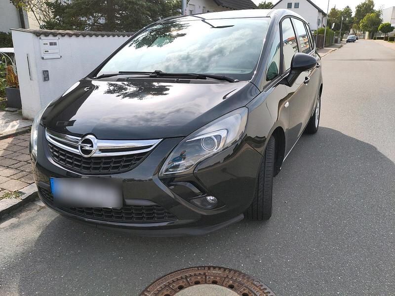 Schwarz Gebraucht 2016 Opel Zafira Kombi | 8.900 € (Superpreis) - Bild 1/4