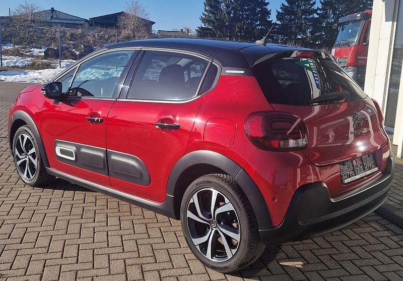 Gebraucht Citroën C3 Shine 110 PS (80 kW) 2021 Elixierrot metallic Limousine