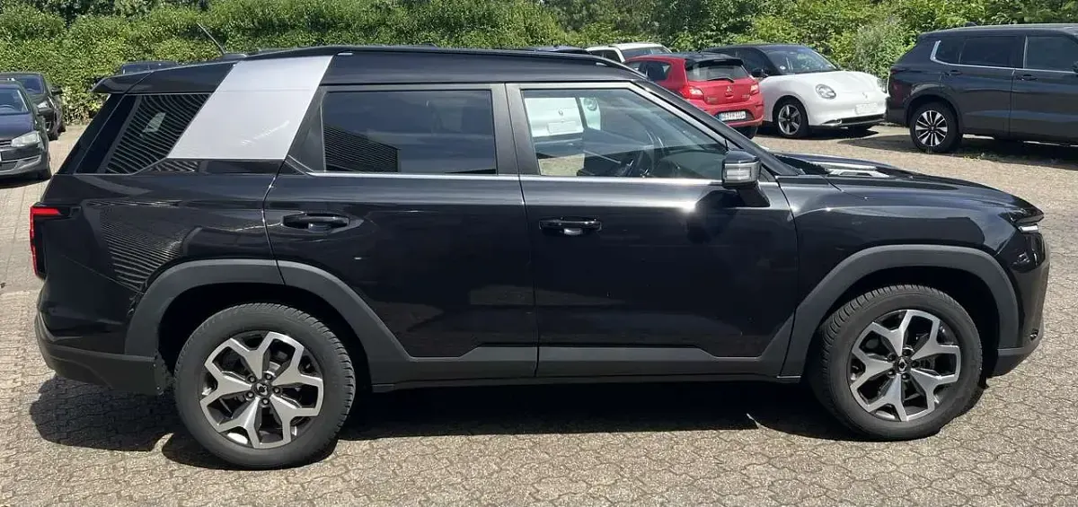 Gebraucht KGM Torres 163 PS (119 kW) 2024 Space black SUV