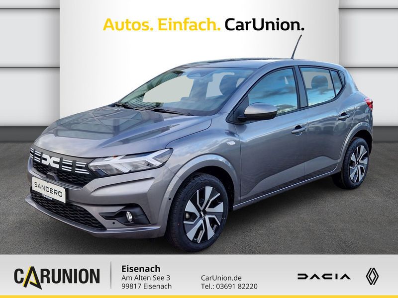 Andere farbe Gebraucht 2022 Dacia Sandero Expression Kleinwagen | 20.139 € (Etwas zu teuer) - Bild 1/4