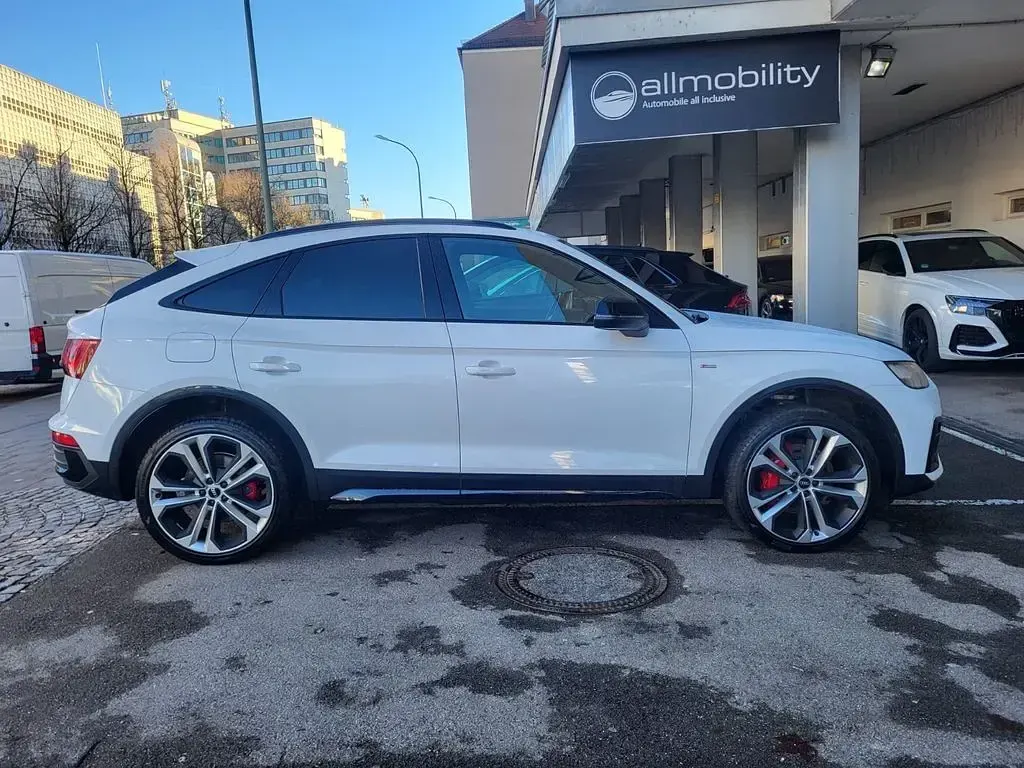 Gebraucht Audi Q5 Sportback S-Line 286 PS (210 kW) 2022 Weiß SUV