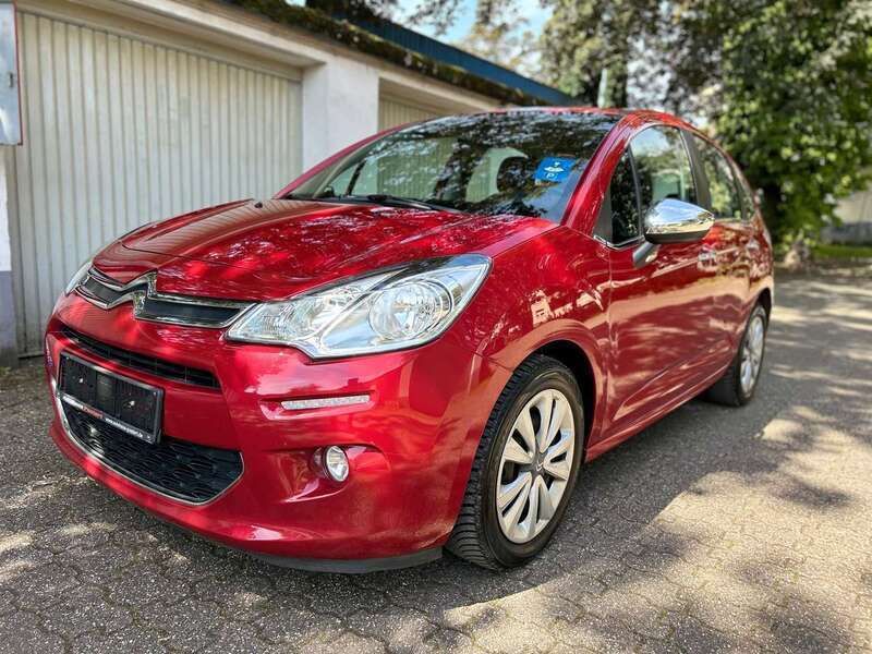 Lackierung rot rubi/metallic Gebraucht 2014 Citroën C3 SELECTION Kleinwagen | 3.150 € (Guter Preis) - Bild 1/4