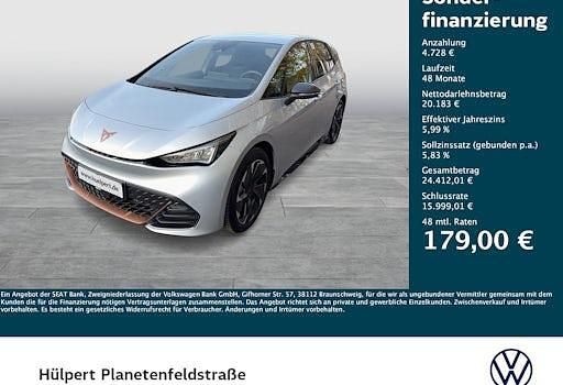 Gebraucht Cupra Born e-Boost 169 kW (231 PS) 2023 Silber Kleinwagen