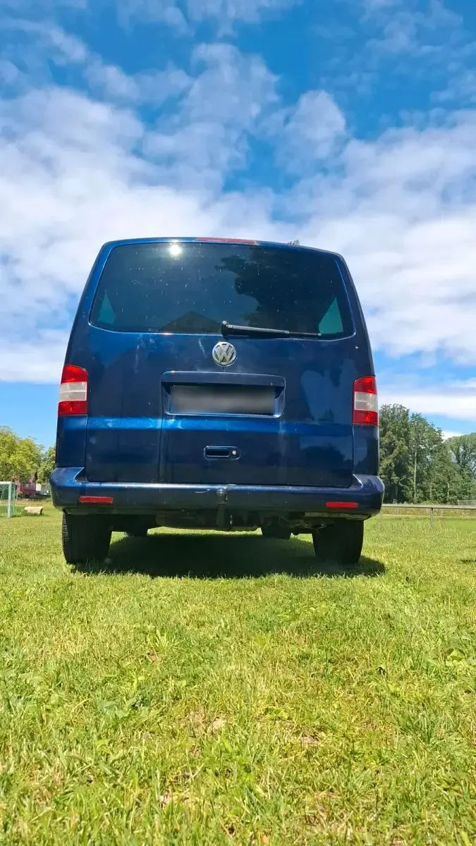 Gebraucht VW Multivan Startline 130 PS (95 kW) 2008 Blau Van / Kleinbus