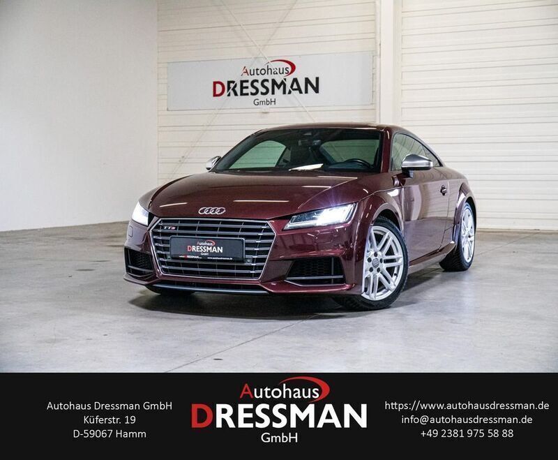 Individuallackierung, audi exc Gebraucht 2016 Audi TTS Exclusive Coupé | 28.388 € (Fairer Preis) - Bild 1/4