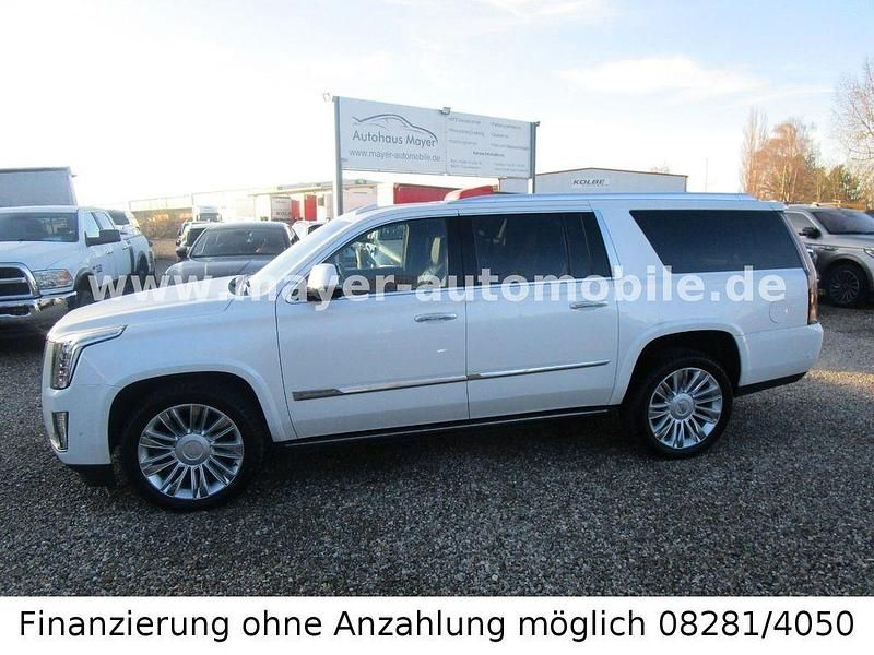Gebraucht Cadillac Escalade 564 PS (414 kW) 2018 Weiß SUV