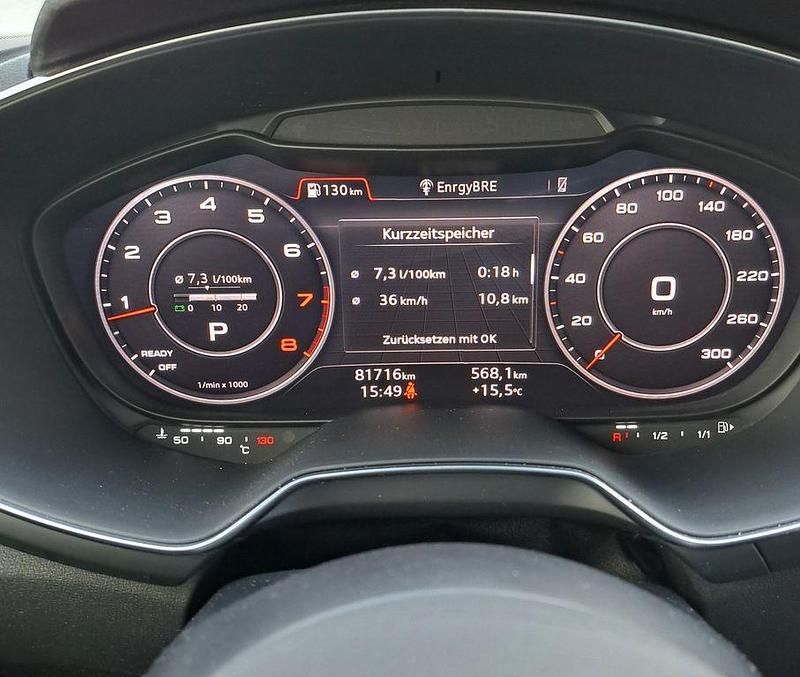 Gebraucht Audi TT Roadster Sport 179 PS (131 kW) 2017 Schwarz Cabrio