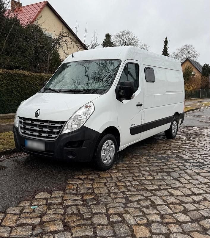 Gebraucht Renault Master 100 PS (73 kW) 2011 Weiß Van / Kleinbus
