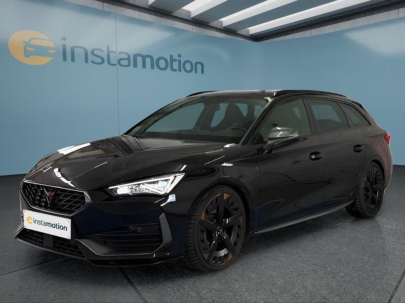 Schwarz Gebraucht 2021 Cupra Leon Kombi | 29.199 € (Fairer Preis) - Bild 1/4