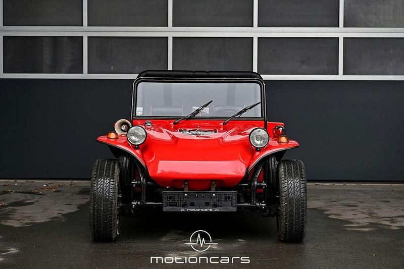 Gebraucht VW Buggy 60 PS (44 kW) 1967 Rot Limousine