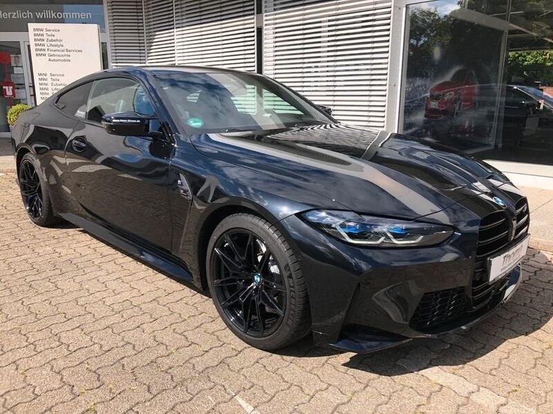 Saphirschwarz metallic Gebraucht 2021 BMW M4 Competition Edition Coupé | 75.950 € (Fairer Preis) - Bild 1/4