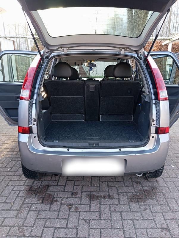 Gebraucht Opel Meriva 90 PS (66 kW) 2007 Grau Van / Kleinbus