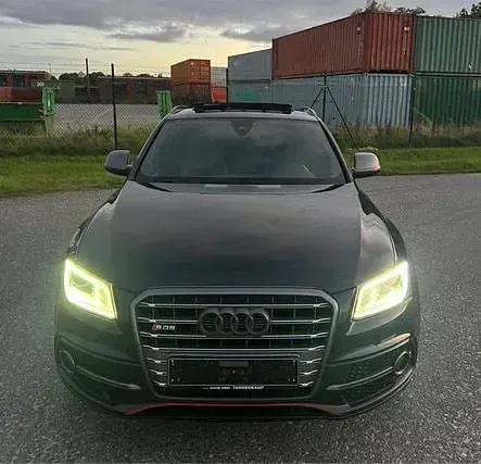 Używany Audi SQ5 313 KM (230 kW) 2014 Niebieski SUV