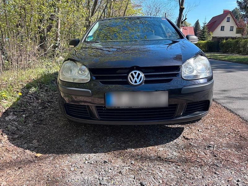 Usata VW Golf 80 CV (58 kW) 2007 Nero Coupé