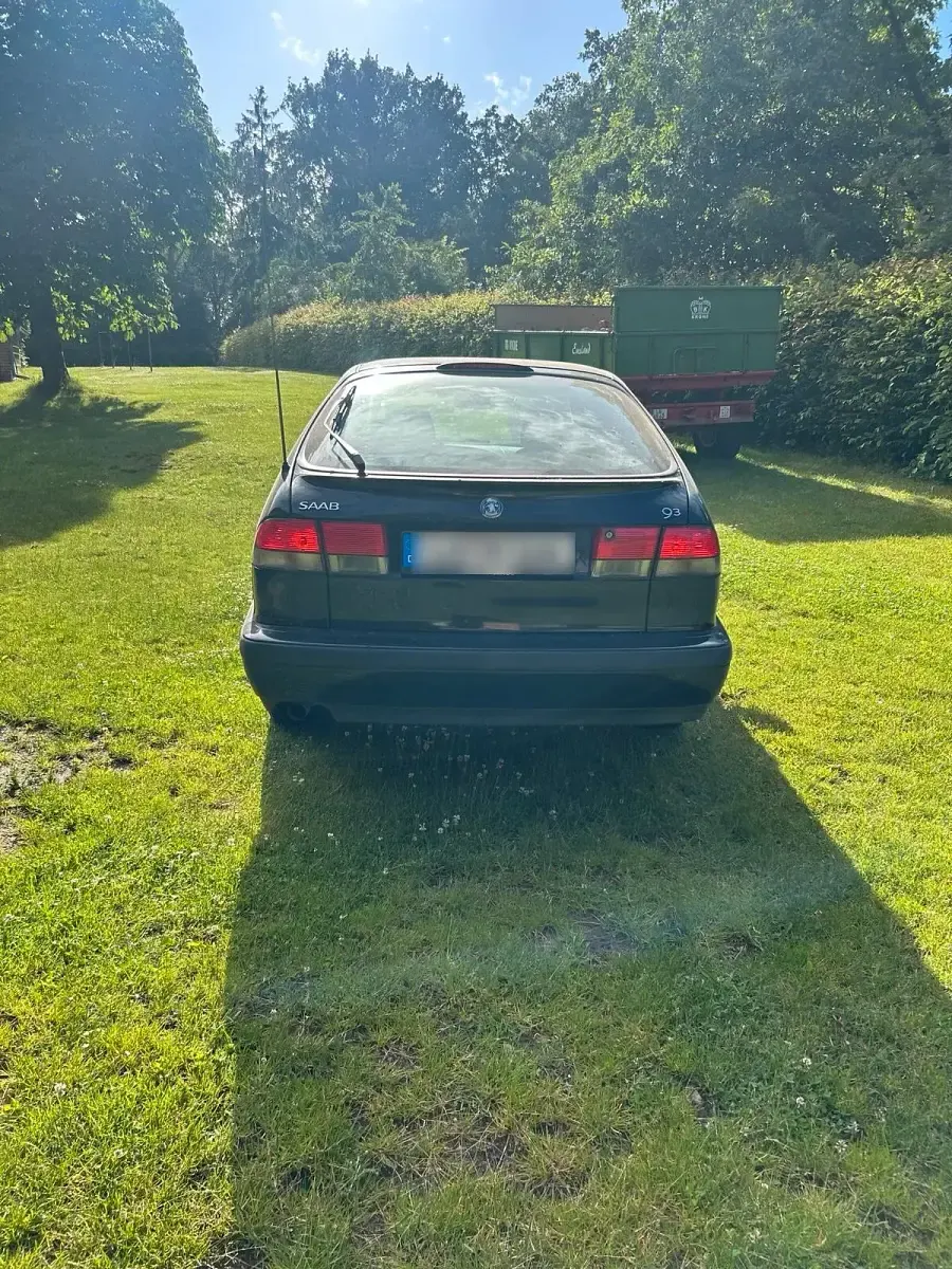 Gebraucht Saab 9-3 131 PS (96 kW) 1999 Schwarz Limousine