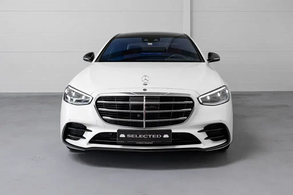 Gebraucht Mercedes S500 AMG 435 PS (319 kW) 2021 Weiß Limousine