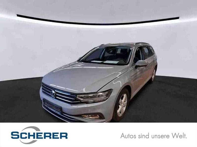 Grau Gebraucht 2022 VW Passat Business Kombi | 22.380 € (Guter Preis) - Bild 1/4
