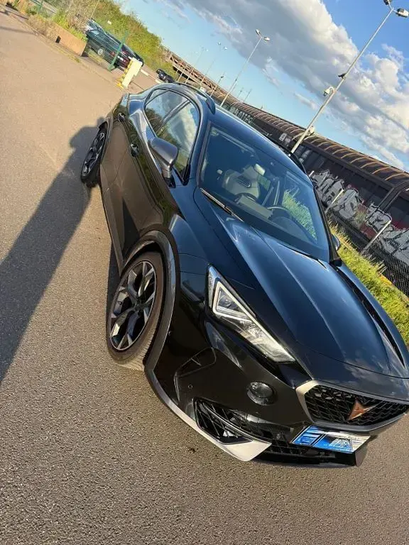 Gebraucht Cupra Formentor 310 PS (228 kW) 2021 Schwarz SUV