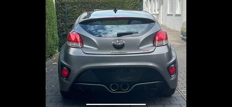 Gebraucht Hyundai Veloster Premium 186 PS (136 kW) 2012 Grau Kleinwagen