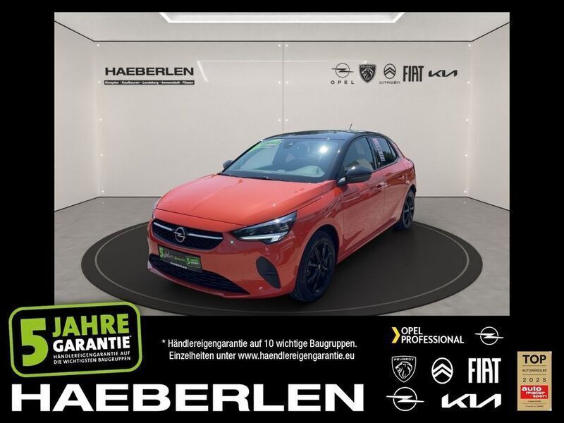 Dynamik orange Gebraucht 2022 Opel Corsa-e Edition Kleinwagen | 13.380 € (Superpreis) - Bild 1/4