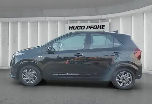 Gebraucht Kia Picanto Vision 68 PS (50 kW) 2025 Schwarz Kleinwagen