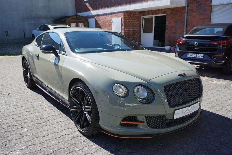 Grün Gebraucht 2014 Bentley Continental GT Coupé | 49.950 € - Bild 1/4