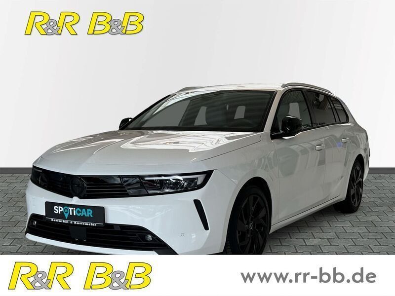 Weiss Gebraucht 2023 Opel Astra Elegance Kombi | 21.450 € (Fairer Preis) - Bild 1/4