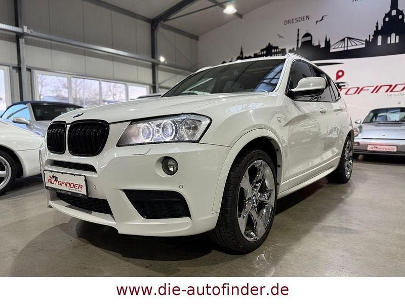 Weiß Gebraucht 2011 BMW X3 M Sport SUV | 19.999 € (Etwas zu teuer) - Bild 1/4