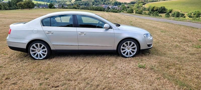 Gebraucht VW Passat 200 PS (147 kW) 2008 Silber Limousine