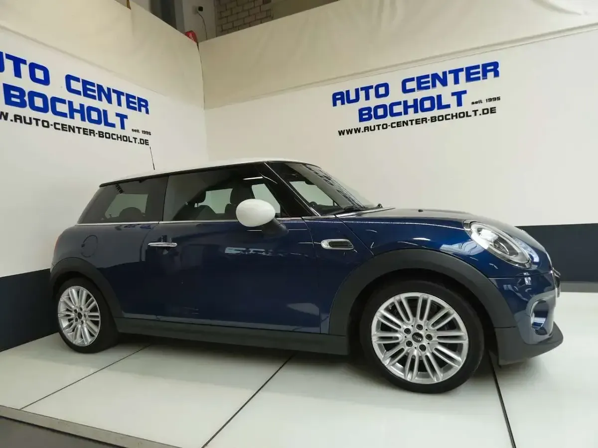 Occasion Mini Cooper 136 PK (100 kW) 2014 Blauw Hatchback