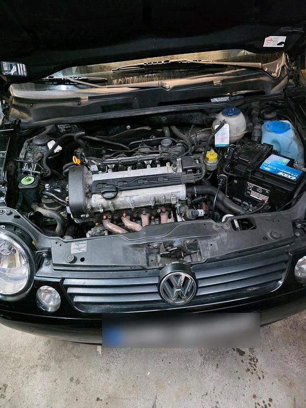 Gebraucht VW Lupo 75 PS (55 kW) 2002 Schwarz Kleinwagen