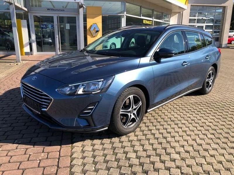 Blau Gebraucht 2019 Ford Focus Trend Limousine | 10.810 € (Fairer Preis) - Bild 1/4